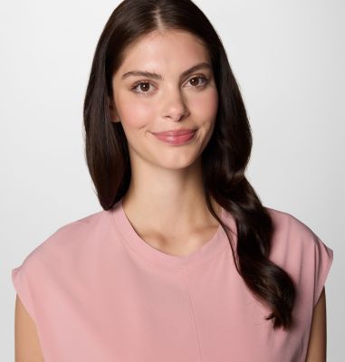 Women's Boundless Beauty Dress II, Color: Eraser Pink, image 8