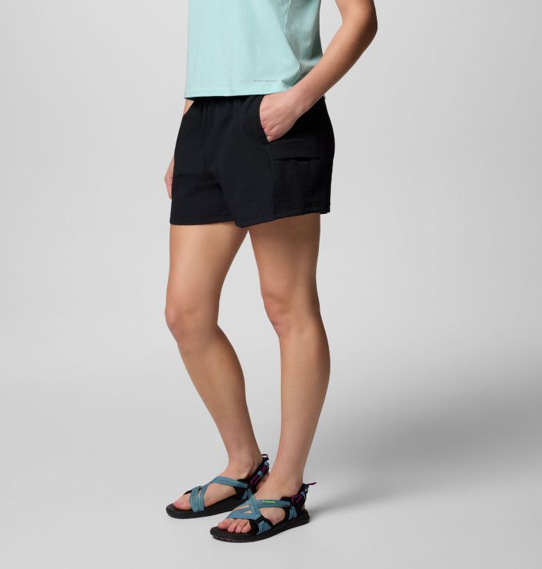 Women's Sucker for Summer Shorts, Color: Black, image 3