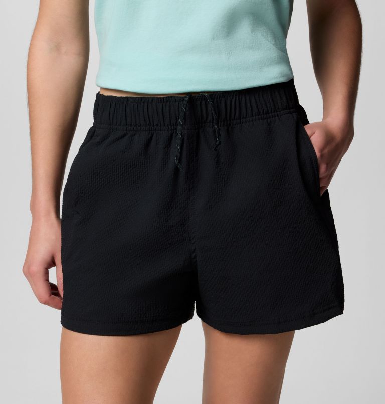 Women's Sucker for Summer Shorts, Color: Black, image 4