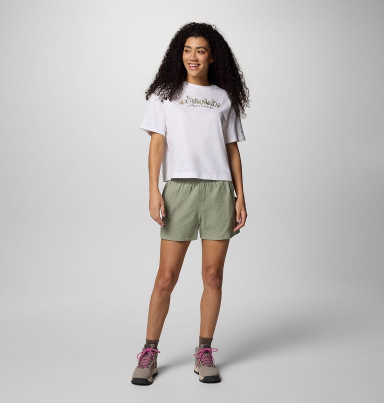 Women's Sucker for Summer Shorts, Color: Safari, image 7