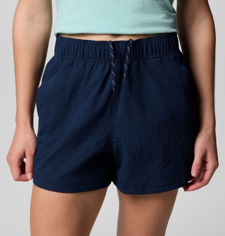Women's Sucker for Summer Shorts, Color: Collegiate Navy, image 4