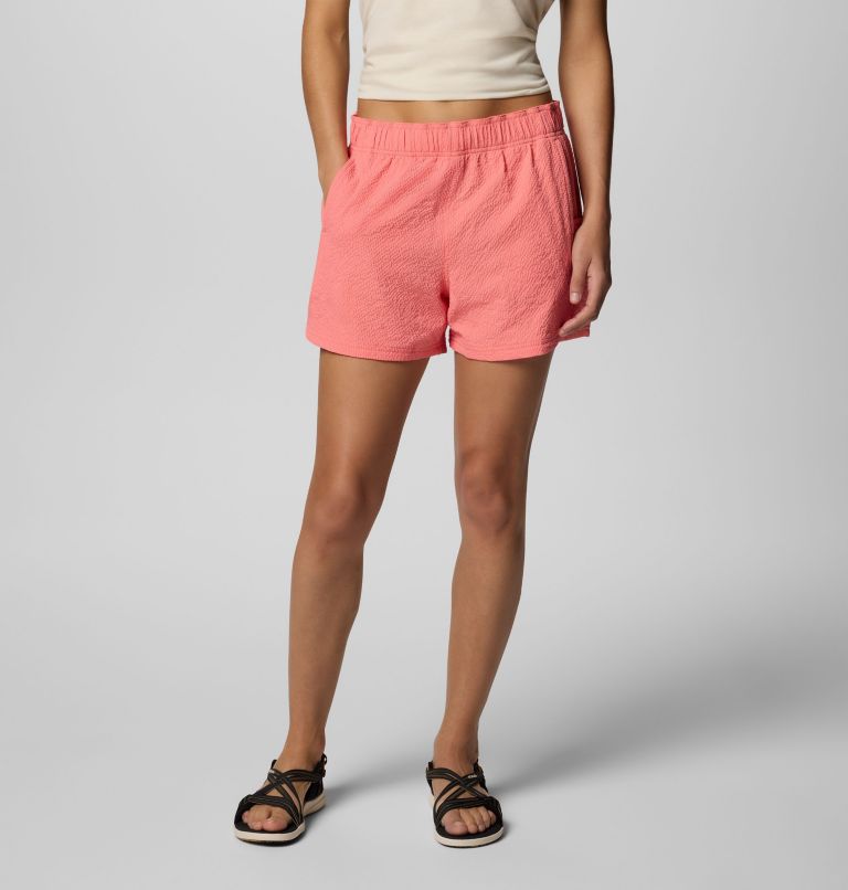 Women's Sucker for Summer Shorts, Color: Alpenglow, image 1