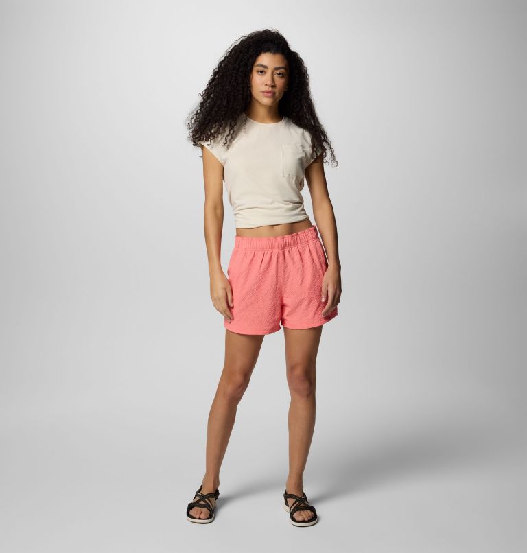 Women's Sucker for Summer Shorts, Color: Alpenglow, image 6