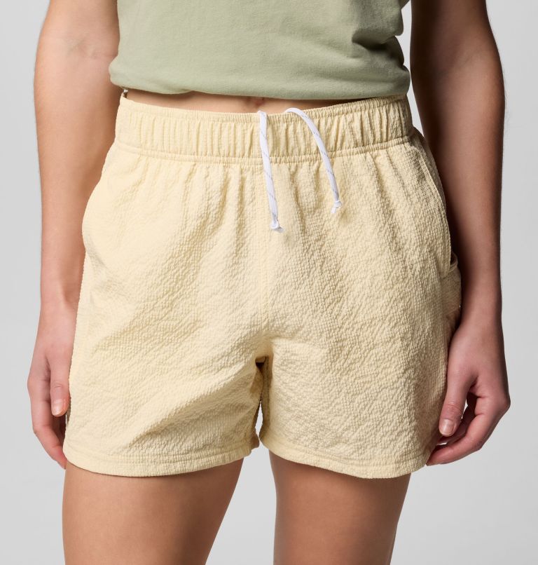 Women's Sucker for Summer Shorts, Color: Lemon Wash, image 4