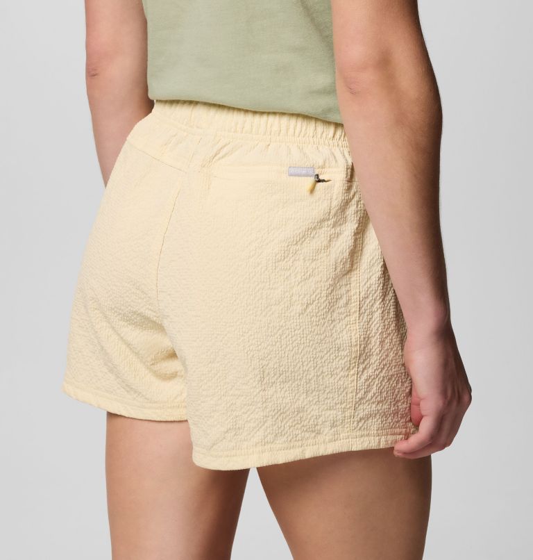Women's Sucker for Summer Shorts, Color: Lemon Wash, image 5