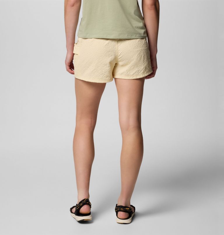 Women's Sucker for Summer Shorts, Color: Lemon Wash, image 2
