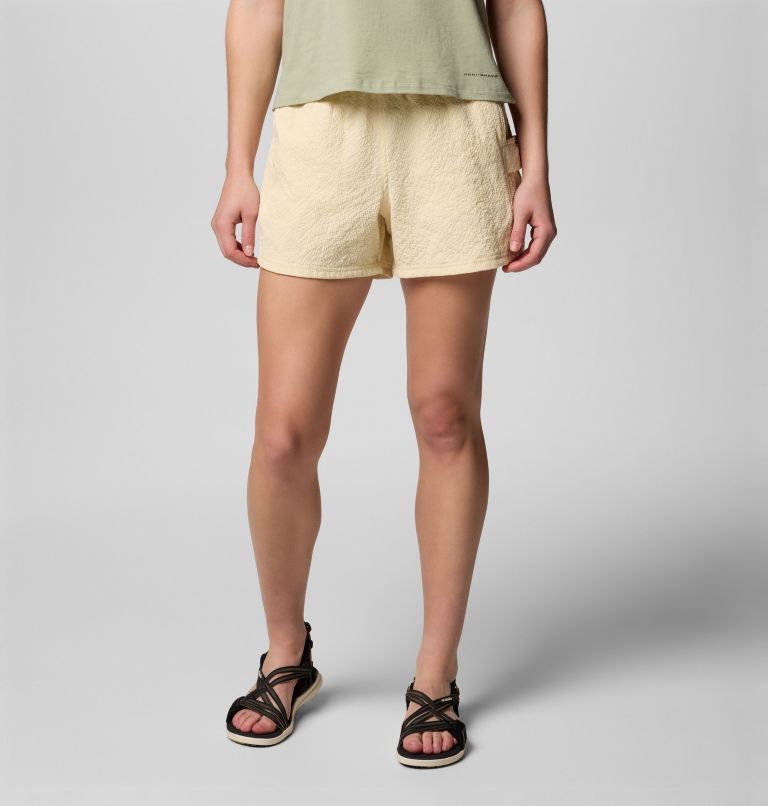Women's Sucker for Summer Shorts, Color: Lemon Wash, image 1