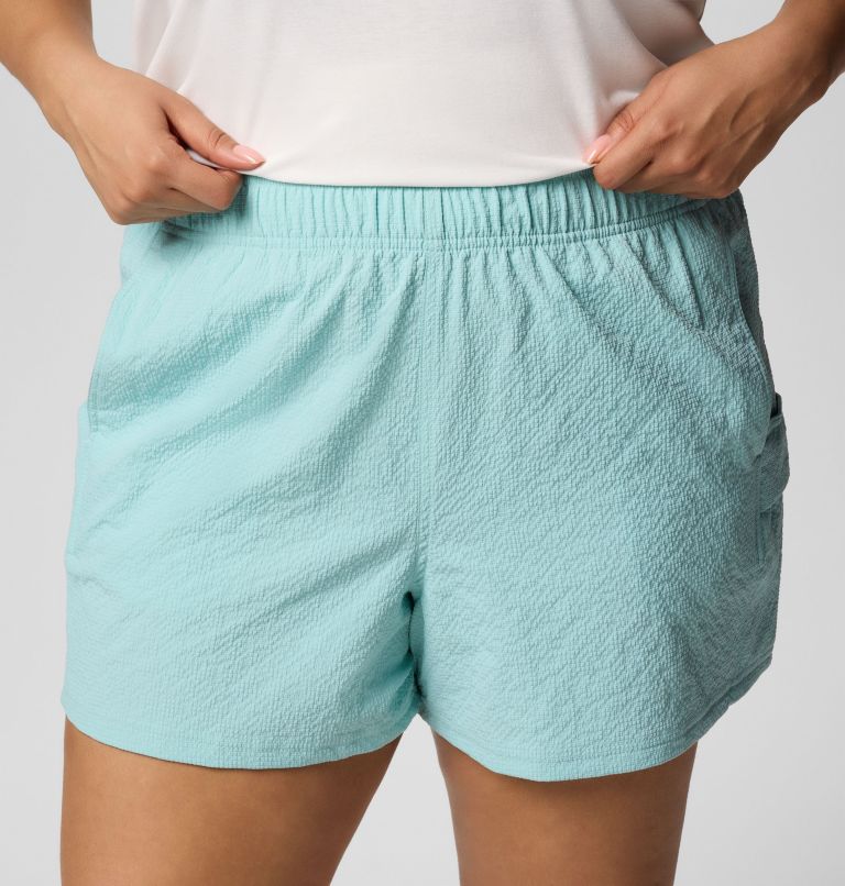 Women's Sucker for Summer Shorts - Plus Size, Color: Spray, image 4