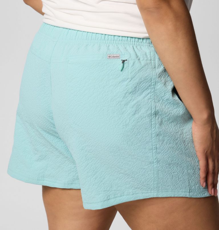 Women's Sucker for Summer Shorts - Plus Size, Color: Spray, image 5