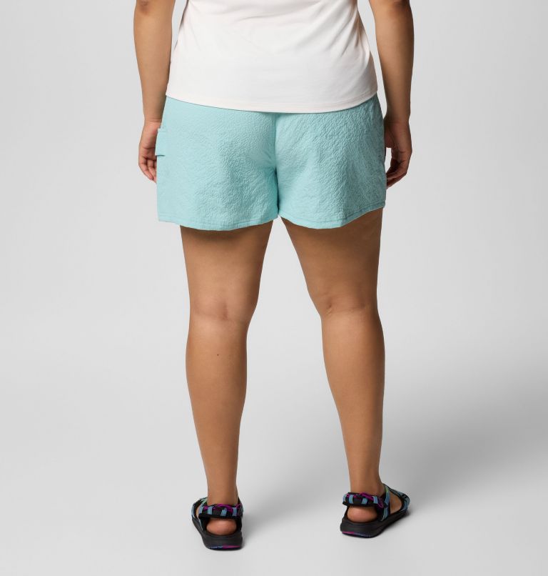Women's Sucker for Summer Shorts - Plus Size, Color: Spray, image 2