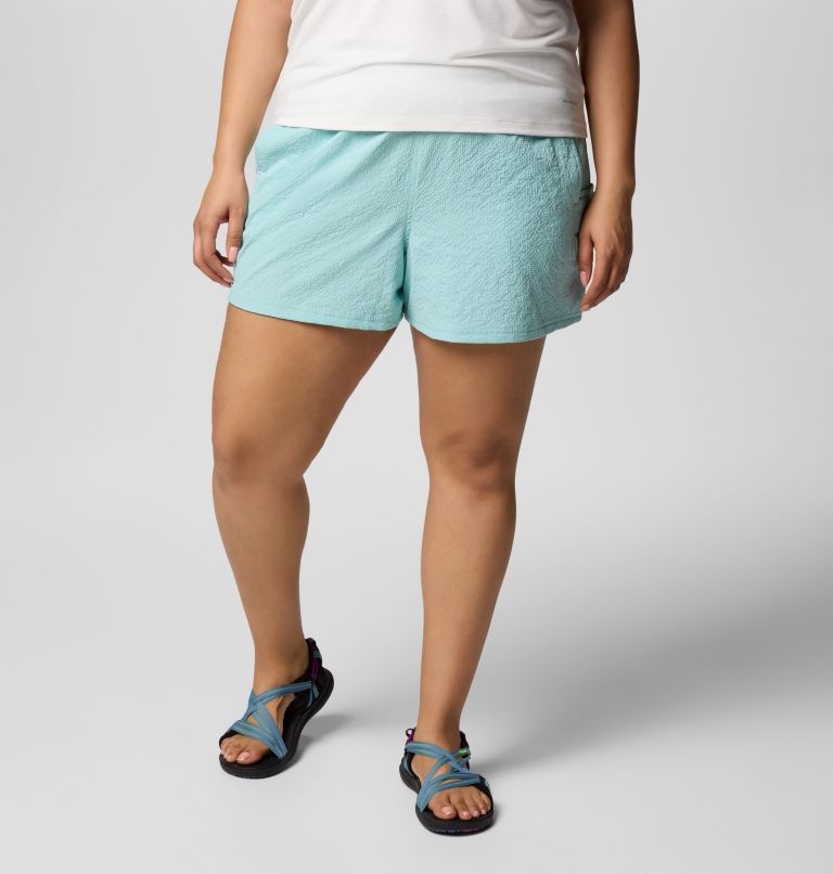 Women's Sucker for Summer Shorts - Plus Size, Color: Spray, image 1