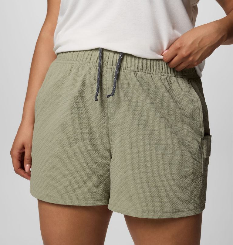Women's Sucker for Summer Shorts - Plus Size, Color: Safari, image 4