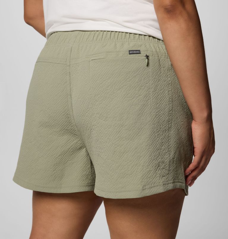 Women's Sucker for Summer Shorts - Plus Size, Color: Safari, image 5
