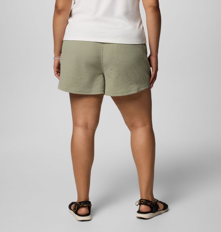 Women's Sucker for Summer Shorts - Plus Size, Color: Safari, image 2