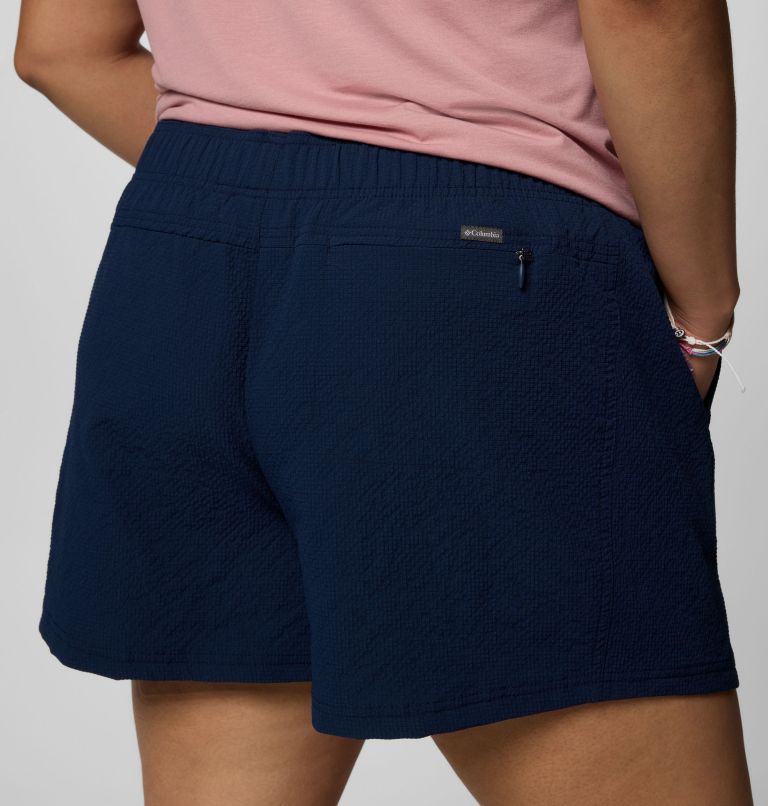 Women's Sucker for Summer Shorts - Plus Size, Color: Collegiate Navy, image 5