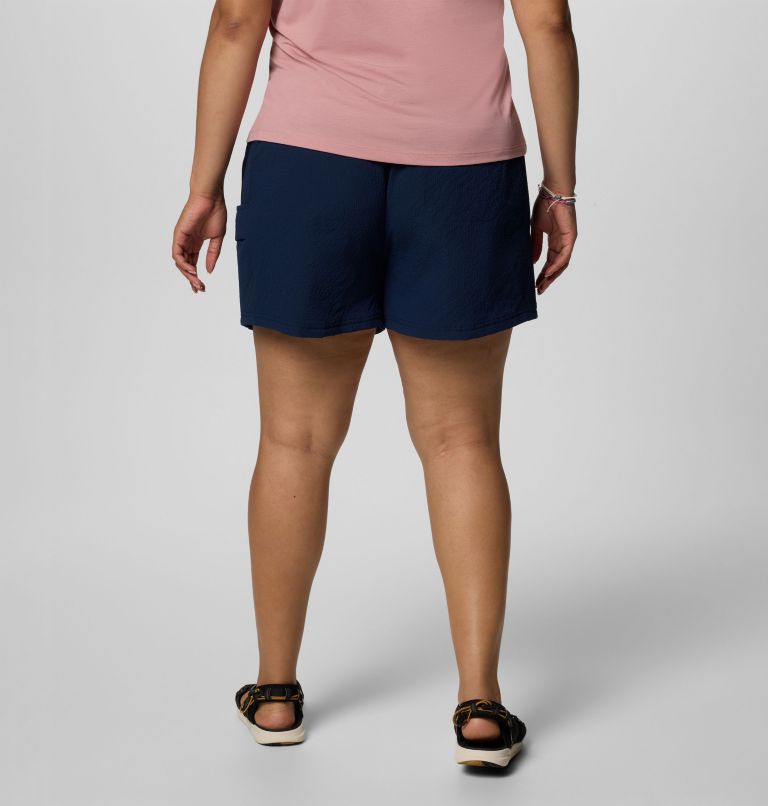 Women's Sucker for Summer Shorts - Plus Size, Color: Collegiate Navy, image 2