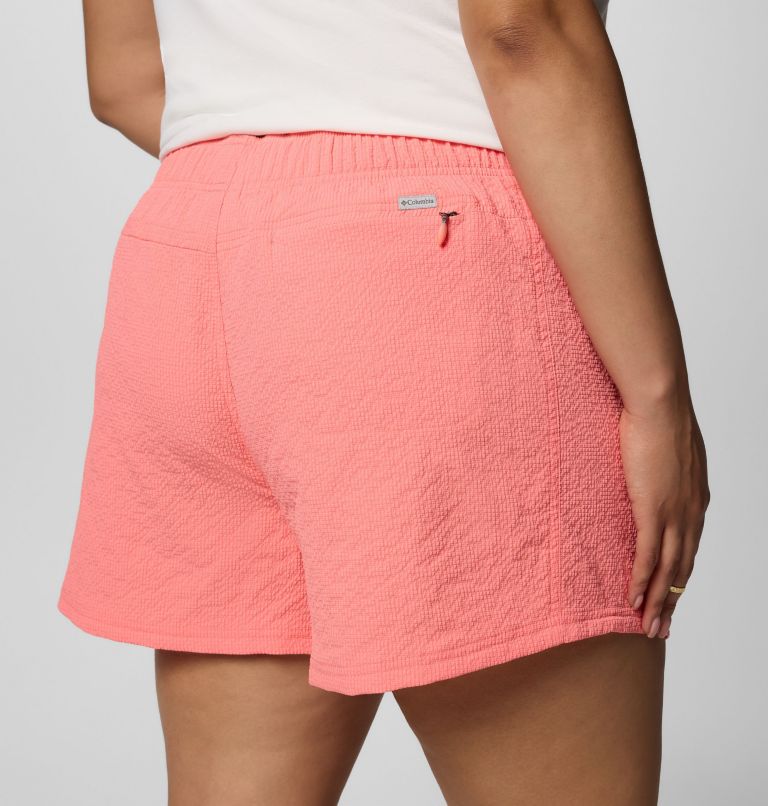 Women's Sucker for Summer Shorts - Plus Size, Color: Alpenglow, image 5