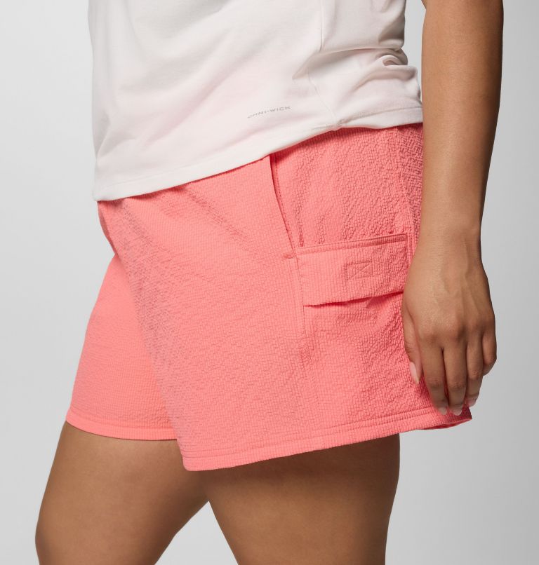 Women's Sucker for Summer Shorts - Plus Size, Color: Alpenglow, image 6