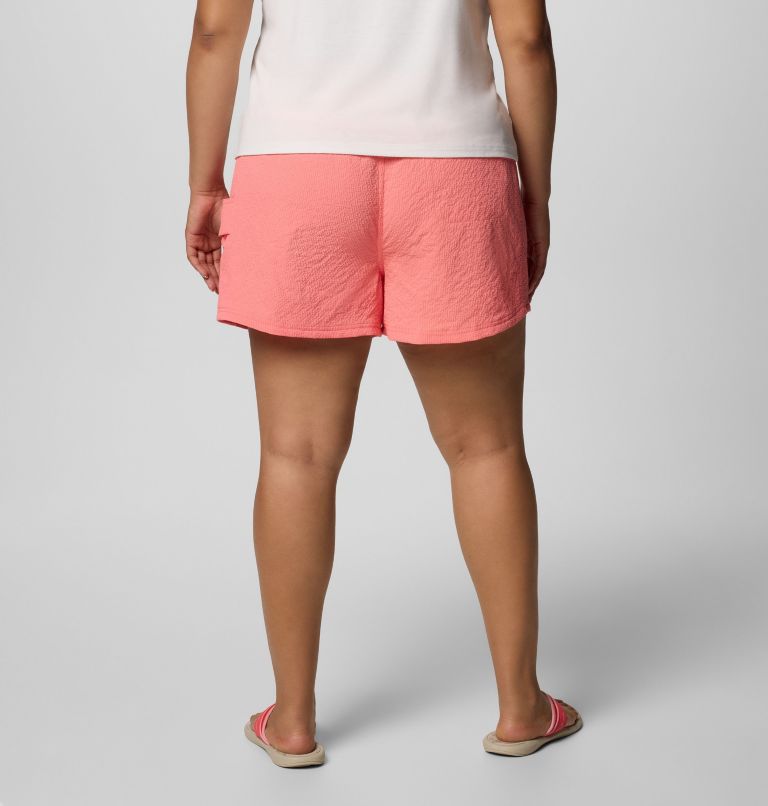 Women's Sucker for Summer Shorts - Plus Size, Color: Alpenglow, image 2