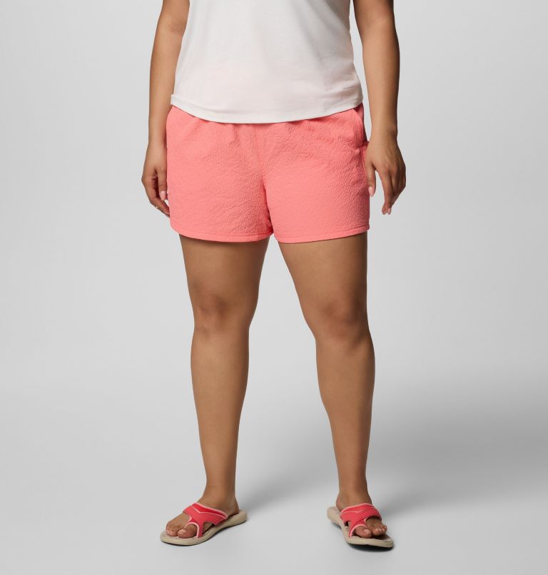 Women's Sucker for Summer Shorts - Plus Size, Color: Alpenglow, image 1
