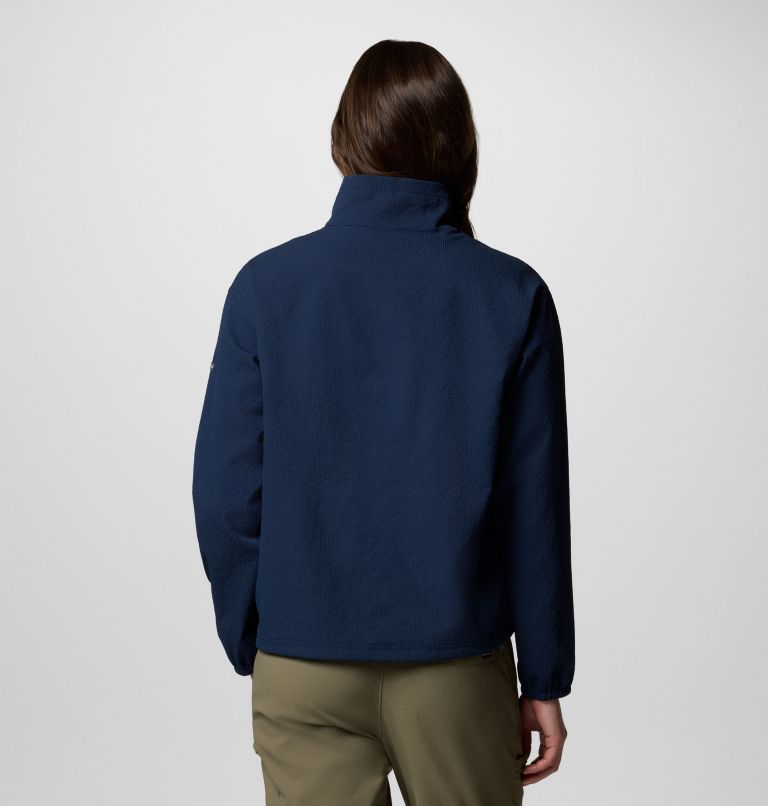 Women's Sucker for Summer Top, Color: Collegiate Navy, image 2
