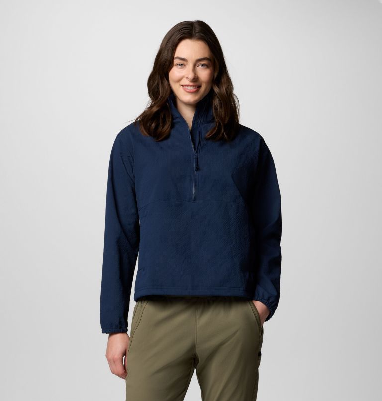 Women's Sucker for Summer Top, Color: Collegiate Navy, image 1