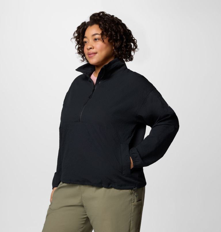 Women's Sucker for Summer Top - Plus Size, Color: Black, image 3
