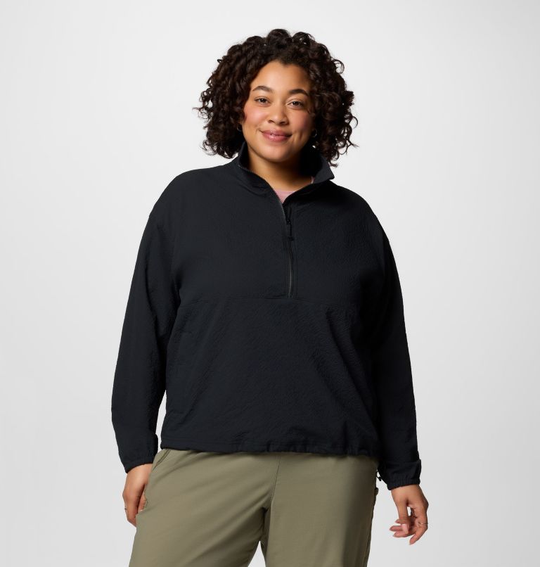 Women's Sucker for Summer Top - Plus Size, Color: Black, image 1