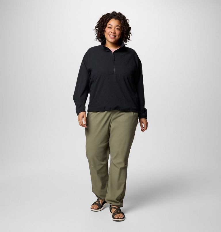 Women's Sucker for Summer Top - Plus Size, Color: Black, image 6