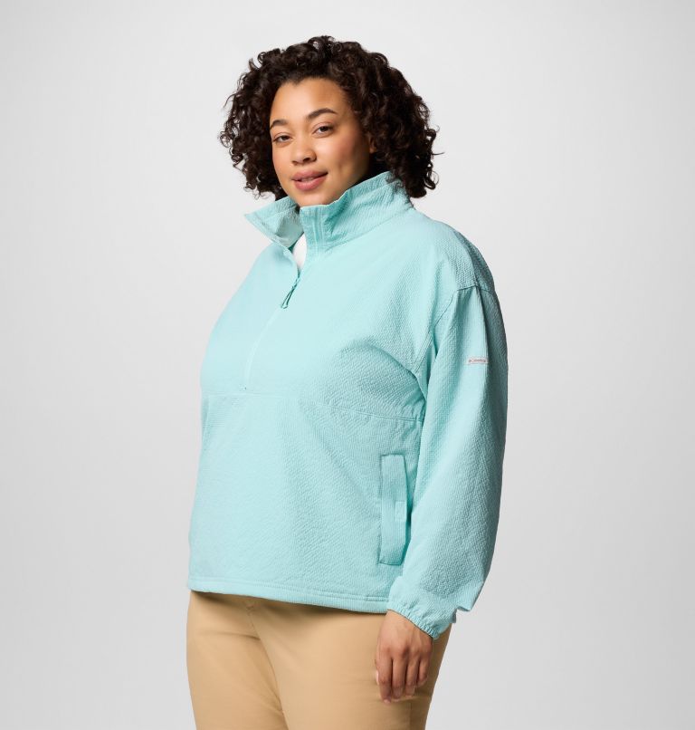 Women's Sucker for Summer Top - Plus Size, Color: Spray, image 3