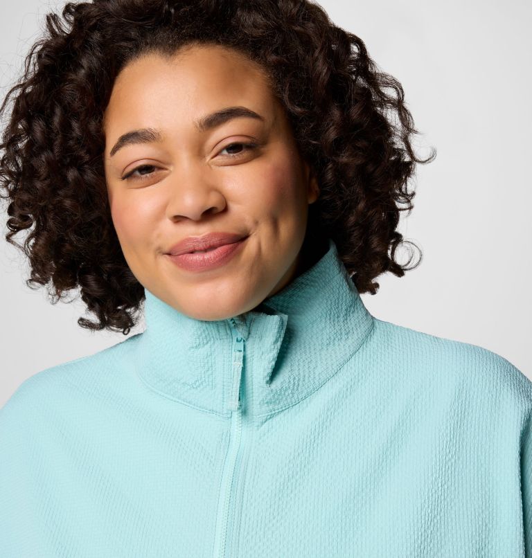 Women's Sucker for Summer Top - Plus Size, Color: Spray, image 4