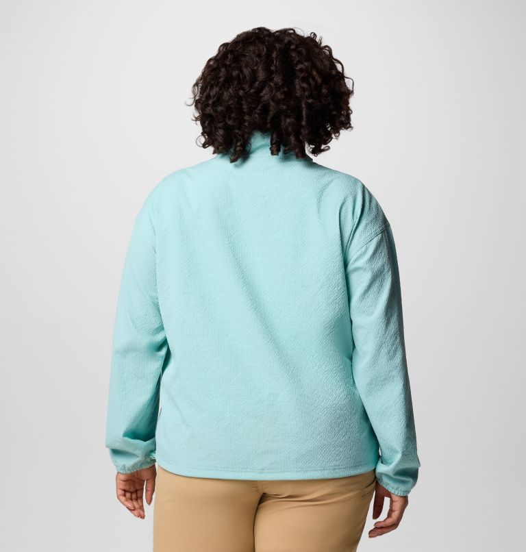 Women's Sucker for Summer Top - Plus Size, Color: Spray, image 2