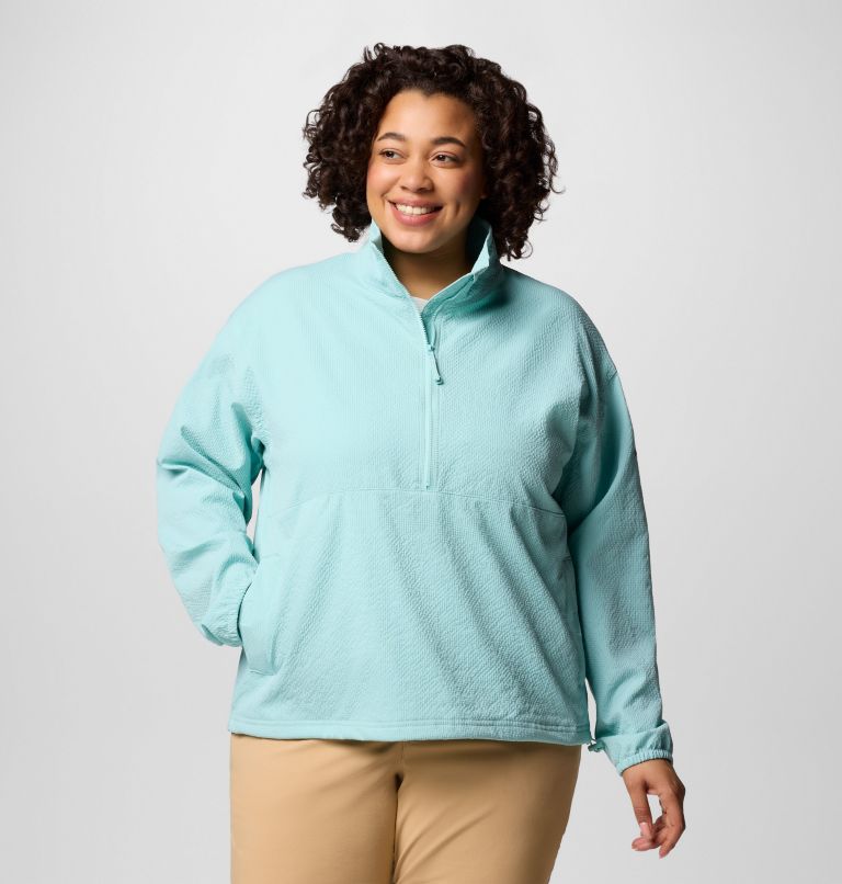 Women's Sucker for Summer Top - Plus Size, Color: Spray, image 1