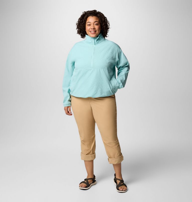 Women's Sucker for Summer Top - Plus Size, Color: Spray, image 6