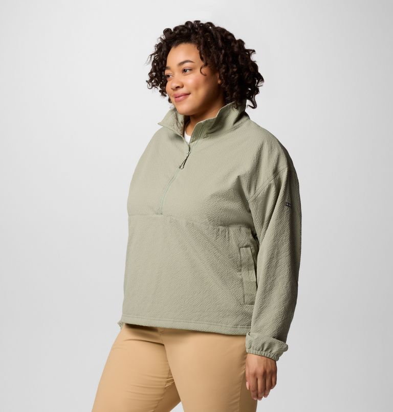 Women's Sucker for Summer Top - Plus Size, Color: Safari, image 3
