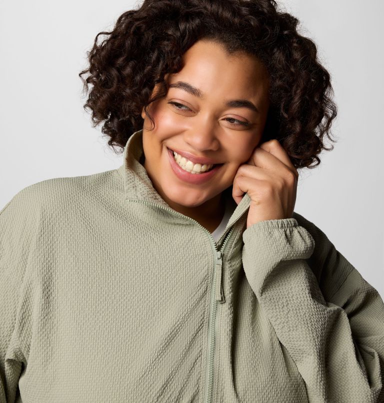 Women's Sucker for Summer Top - Plus Size, Color: Safari, image 4