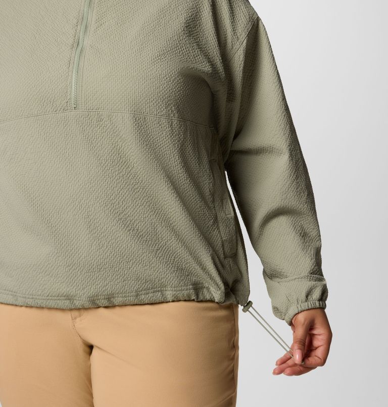 Women's Sucker for Summer Top - Plus Size, Color: Safari, image 5