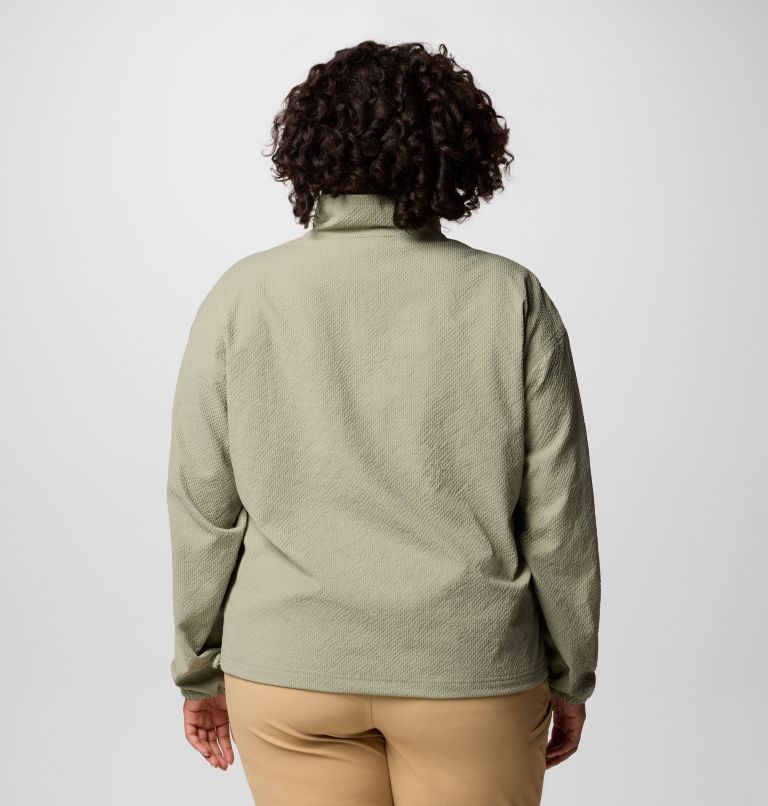 Women's Sucker for Summer Top - Plus Size, Color: Safari, image 2