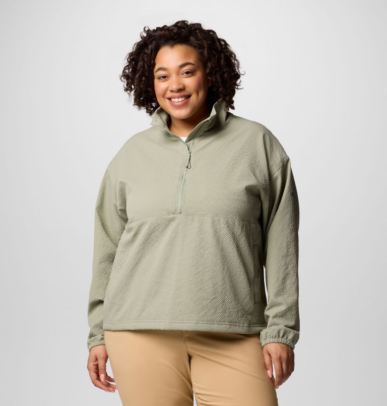 Women's Sucker for Summer Top - Plus Size, Color: Safari, image 1