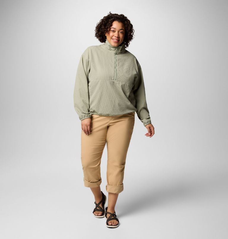 Women's Sucker for Summer Top - Plus Size, Color: Safari, image 6
