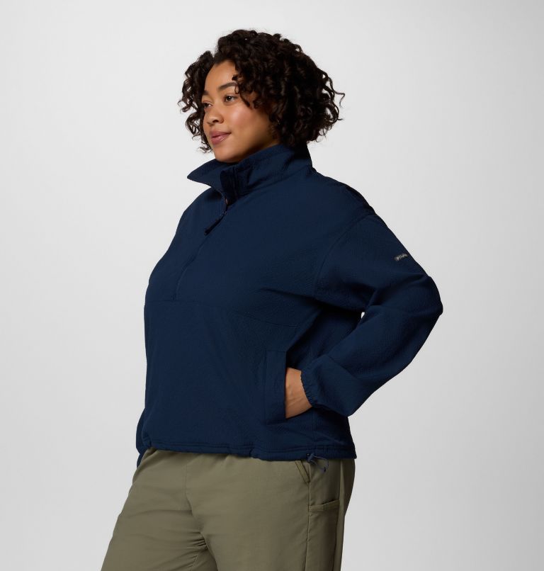 Women's Sucker for Summer Top - Plus Size, Color: Collegiate Navy, image 3