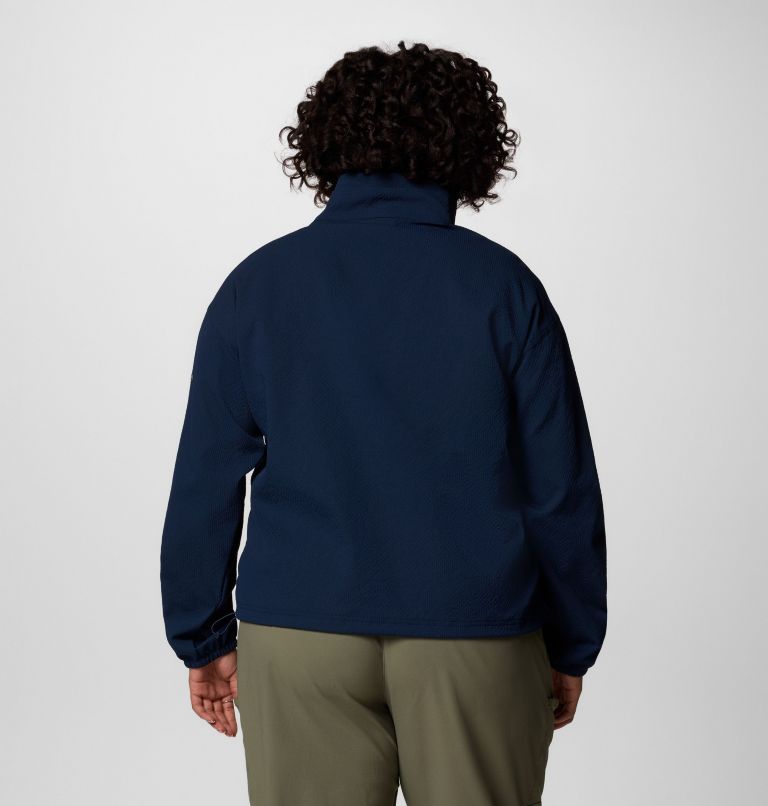 Women's Sucker for Summer Top - Plus Size, Color: Collegiate Navy, image 2