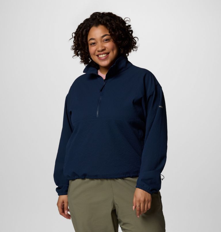 Women's Sucker for Summer Top - Plus Size, Color: Collegiate Navy, image 1