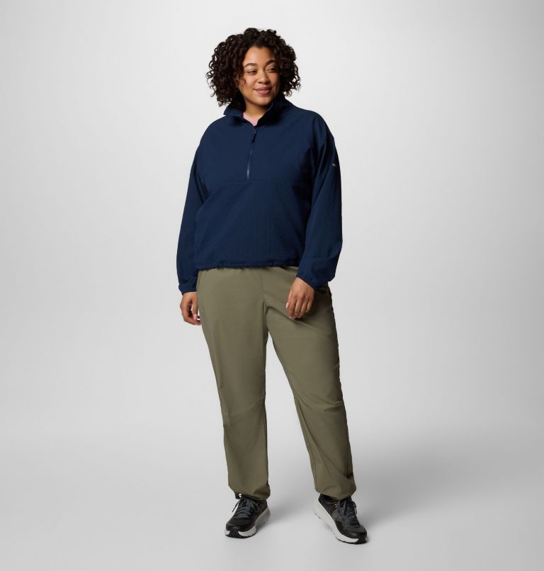 Women's Sucker for Summer Top - Plus Size, Color: Collegiate Navy, image 6