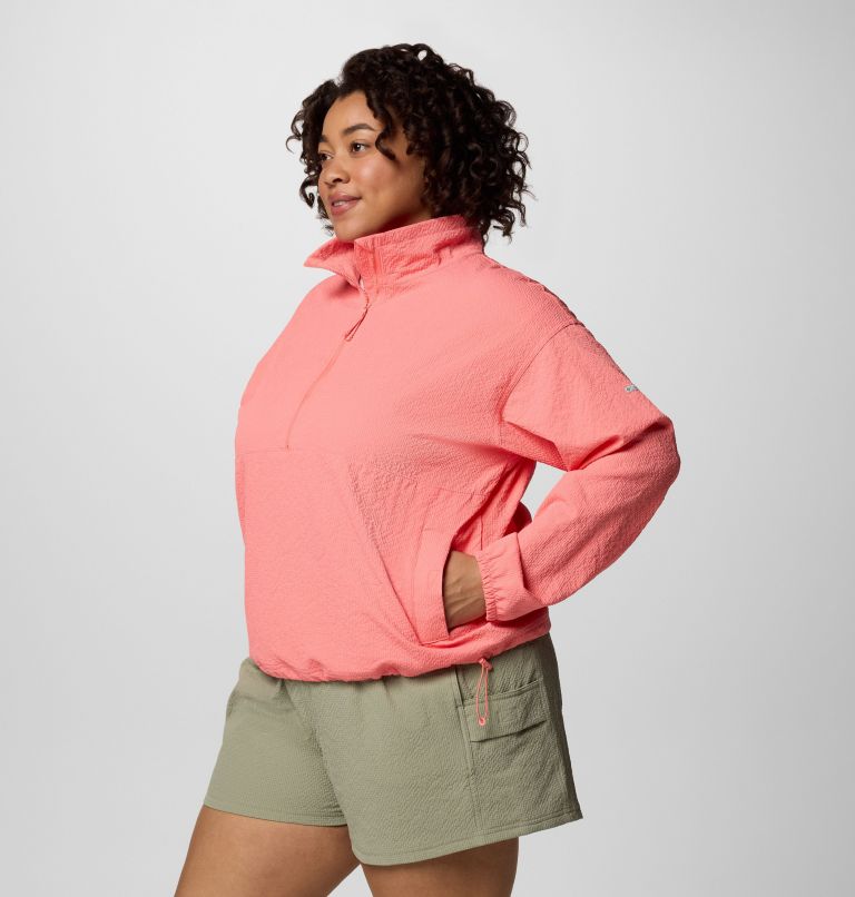 Women's Sucker for Summer Top - Plus Size, Color: Alpenglow, image 3