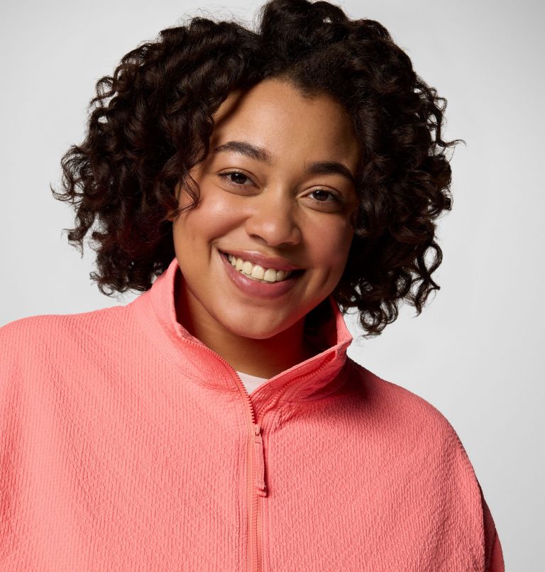 Women's Sucker for Summer Top - Plus Size, Color: Alpenglow, image 4
