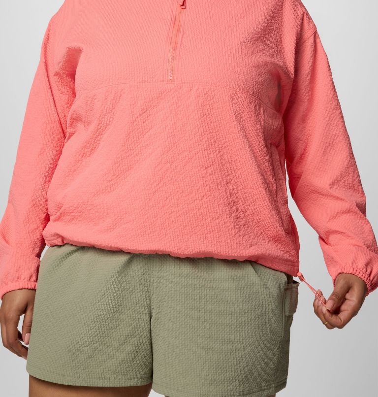 Women's Sucker for Summer Top - Plus Size, Color: Alpenglow, image 5