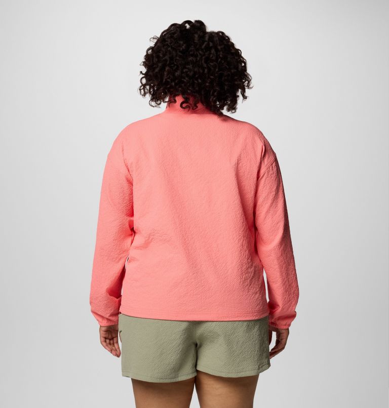 Women's Sucker for Summer Top - Plus Size, Color: Alpenglow, image 2