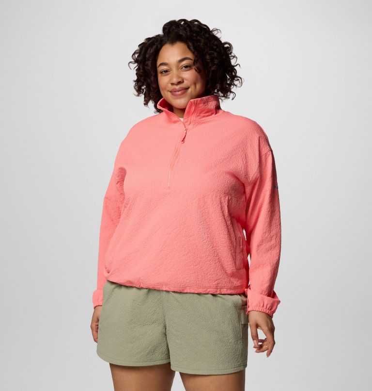 Women's Sucker for Summer Top - Plus Size, Color: Alpenglow, image 1