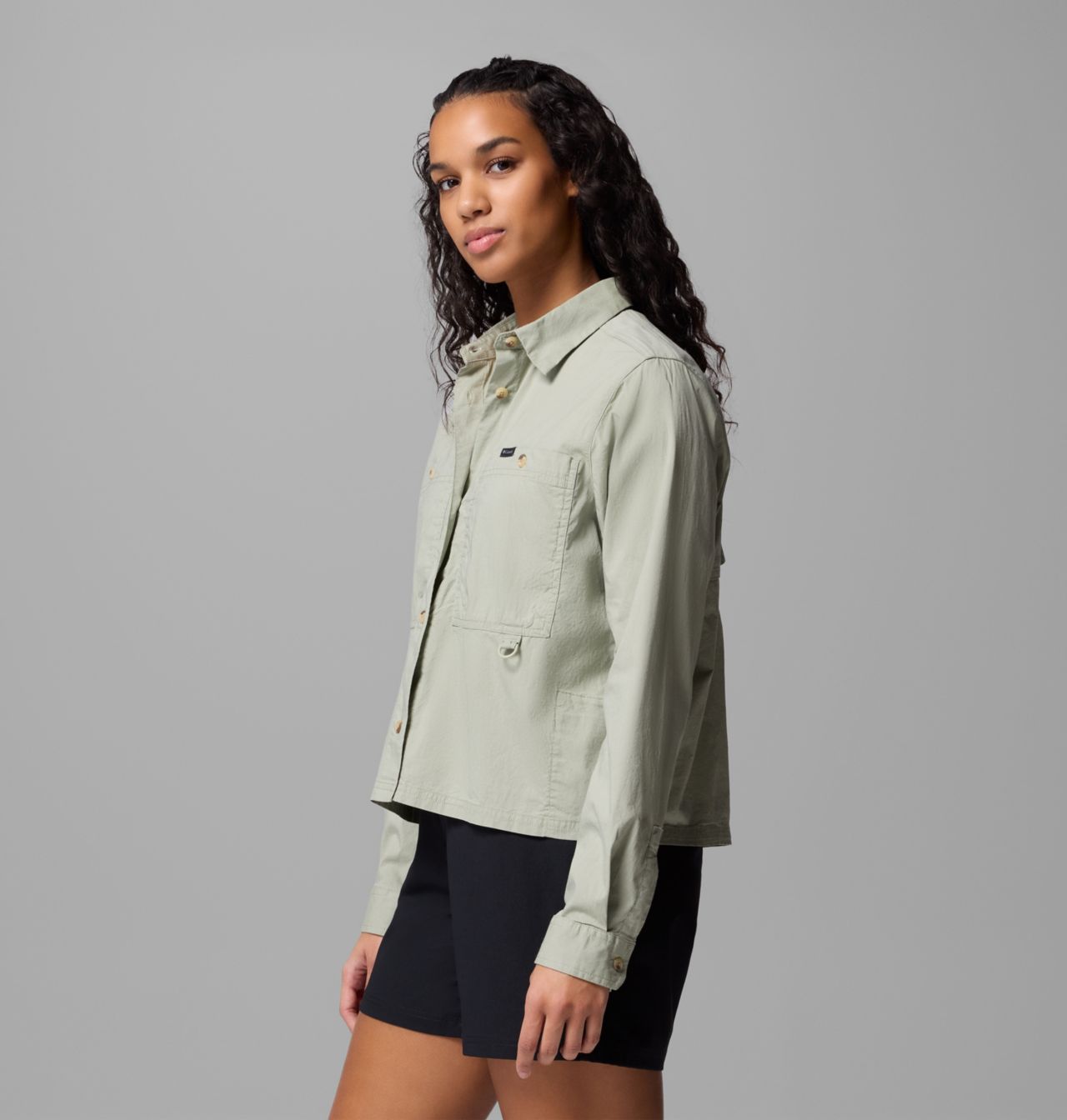 Women's Brea Falls™ Woven Long Sleeve Shirt | 348 | XL 3